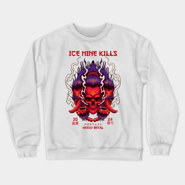 ice nine kills Crewneck Sweatshirt by enigma e.o